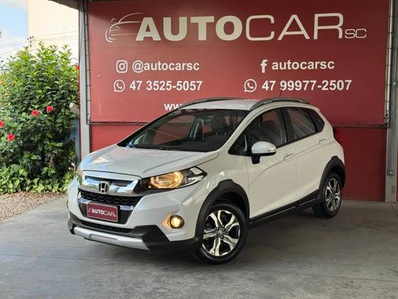 HONDA WR-V 1.5 16V FLEXONE EXL CVT HONDA WR-V 1.5 16V FLEXONE EXL CVT
